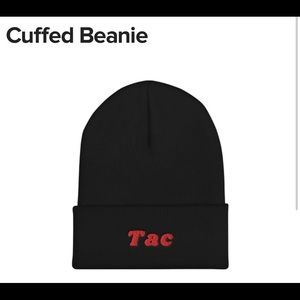 Tac scuffed beanie